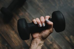 Hand-Gripper Exercise