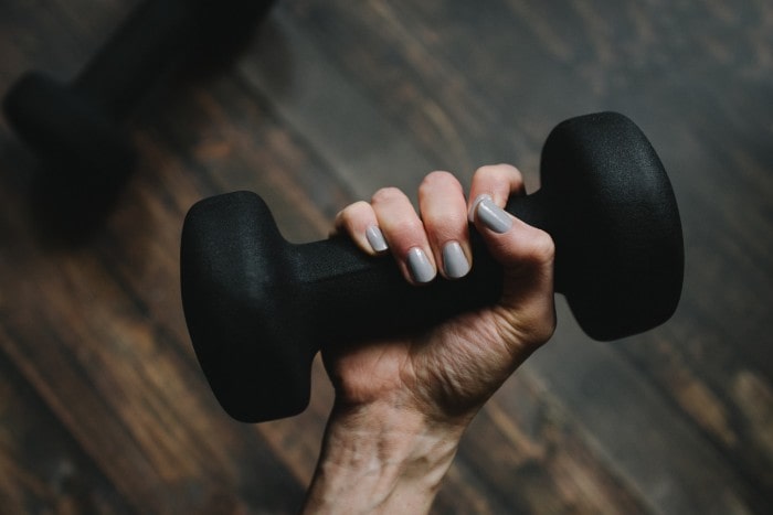 Hand-Gripper Exercise
