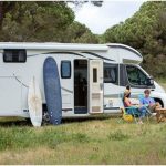 Traveling in RV