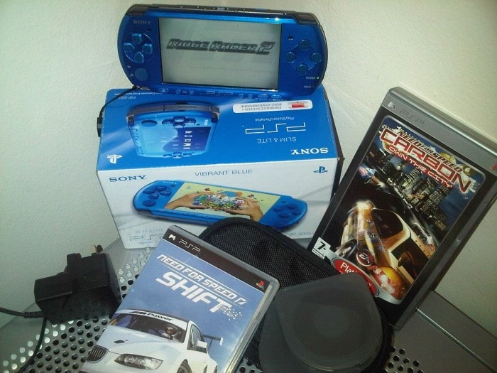 PSP Games