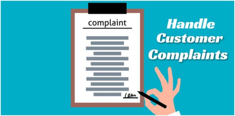 How to Handle the Customer Complaints
