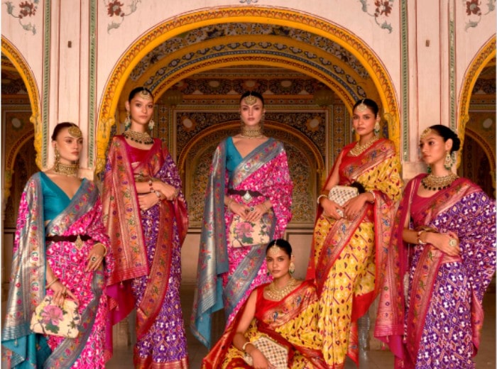 What are Traditional Indian Sarees and Why should You Care?