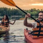 Kayaking in Canada